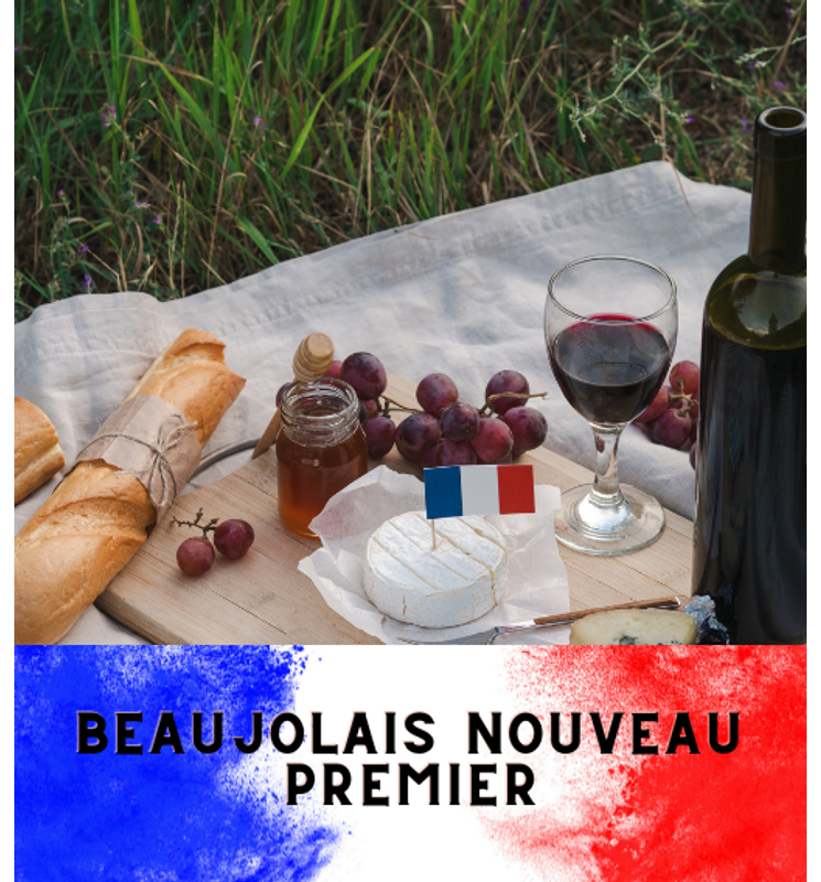 Kirobbanó gyümölcsök: beaujolais nouveau premier