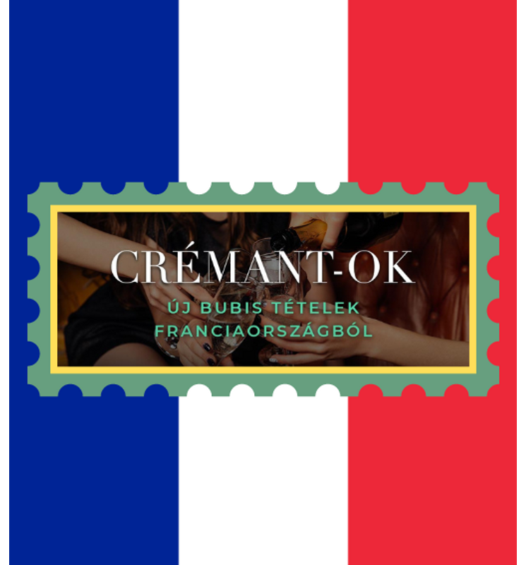 Francia pezsgők érkeztek a Pannon Borboltba