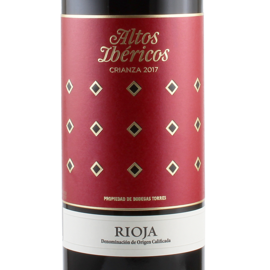 Familia Torres - Altos Ibéricos Crianza 2017 - Pannon Borbolt
