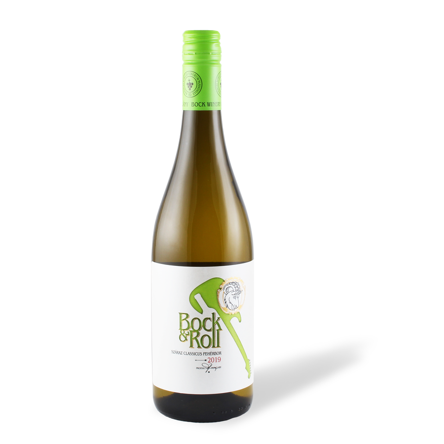 Bock Pincészet - Bock 'n' Roll Fehér 2019 - Pannon Borbolt
