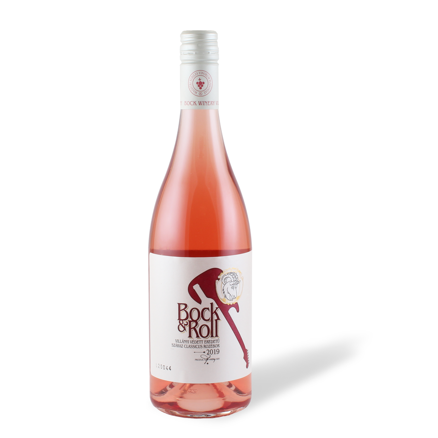 Bock Pincészet - Bock 'n' roll Rozé Cuvée 2019 - Pannon Borbolt