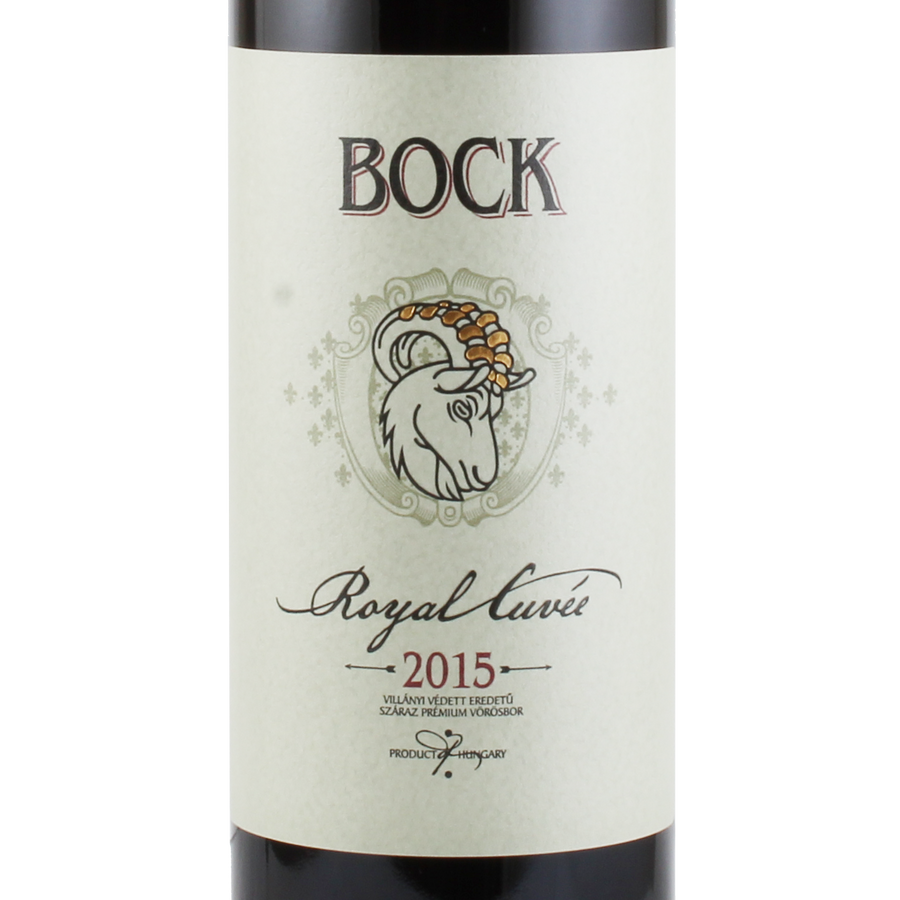 Bock - Royal Cuvée 2015 - Pannon Borbolt